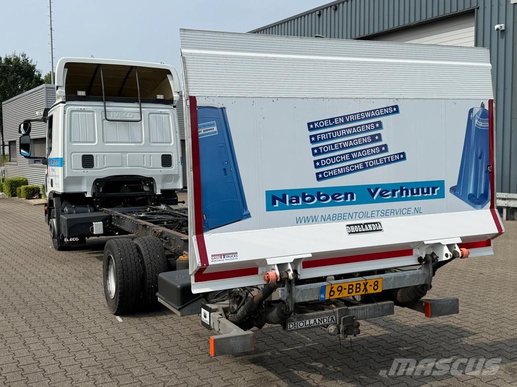 Iveco EuroCargo 120 E22 4x2 Chassis Euro 5 EEV *NL-Truck Fülkés alváz
