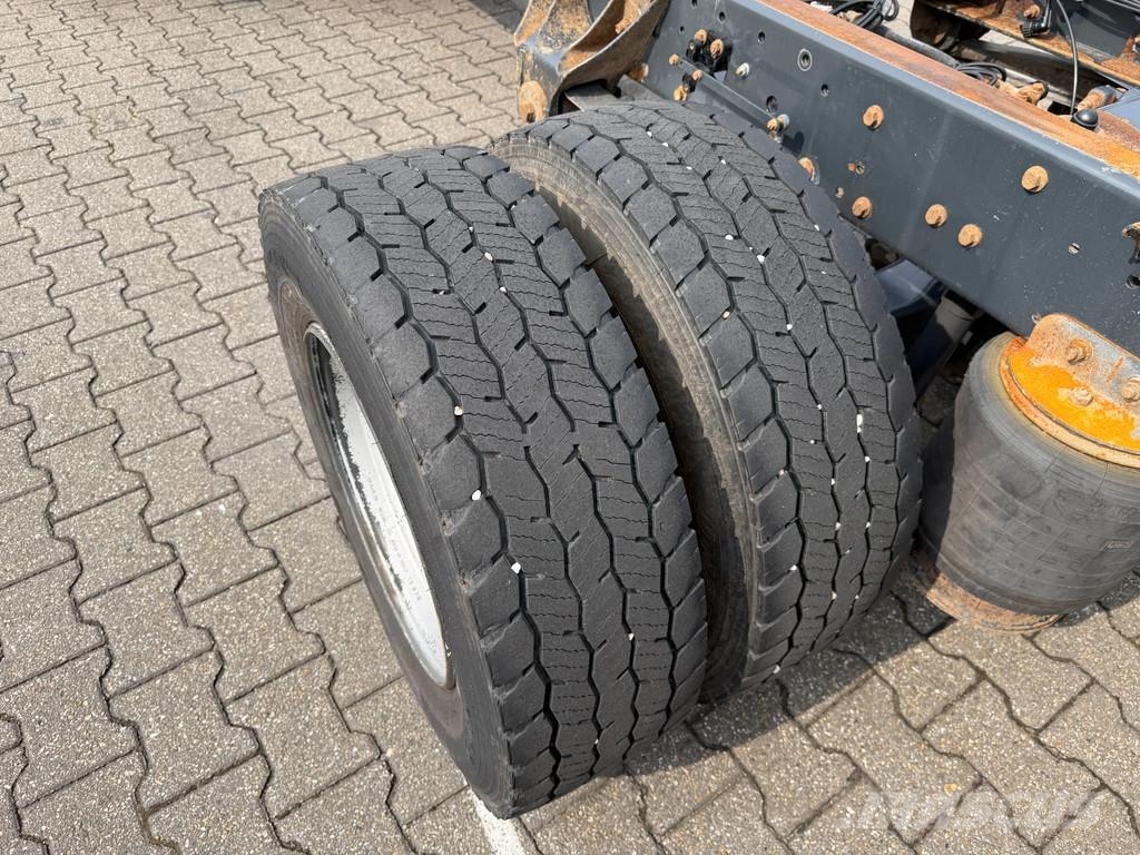 Iveco EuroCargo 120 E22 4x2 Chassis Euro 5 EEV *NL-Truck Fülkés alváz