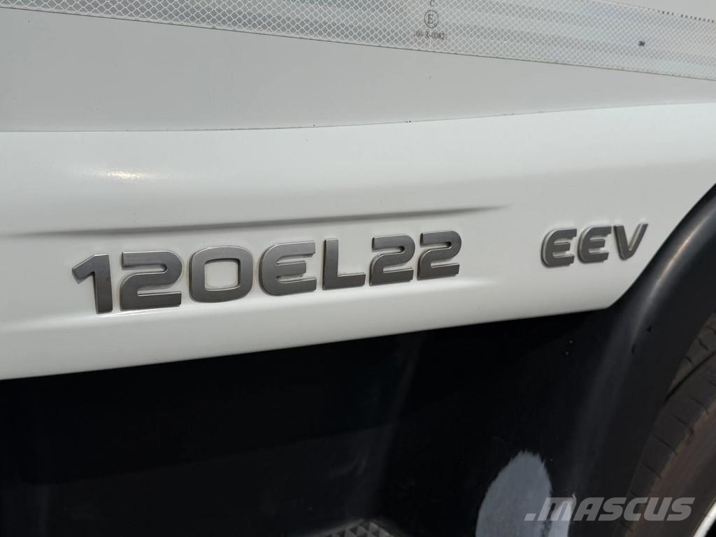 Iveco EuroCargo 120 E22 4x2 Chassis Euro 5 EEV *NL-Truck Fülkés alváz
