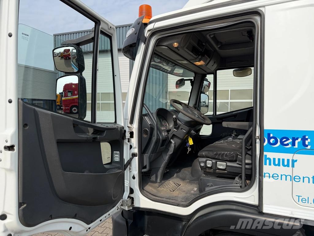Iveco EuroCargo 120 E22 4x2 Chassis Euro 5 EEV *NL-Truck Fülkés alváz