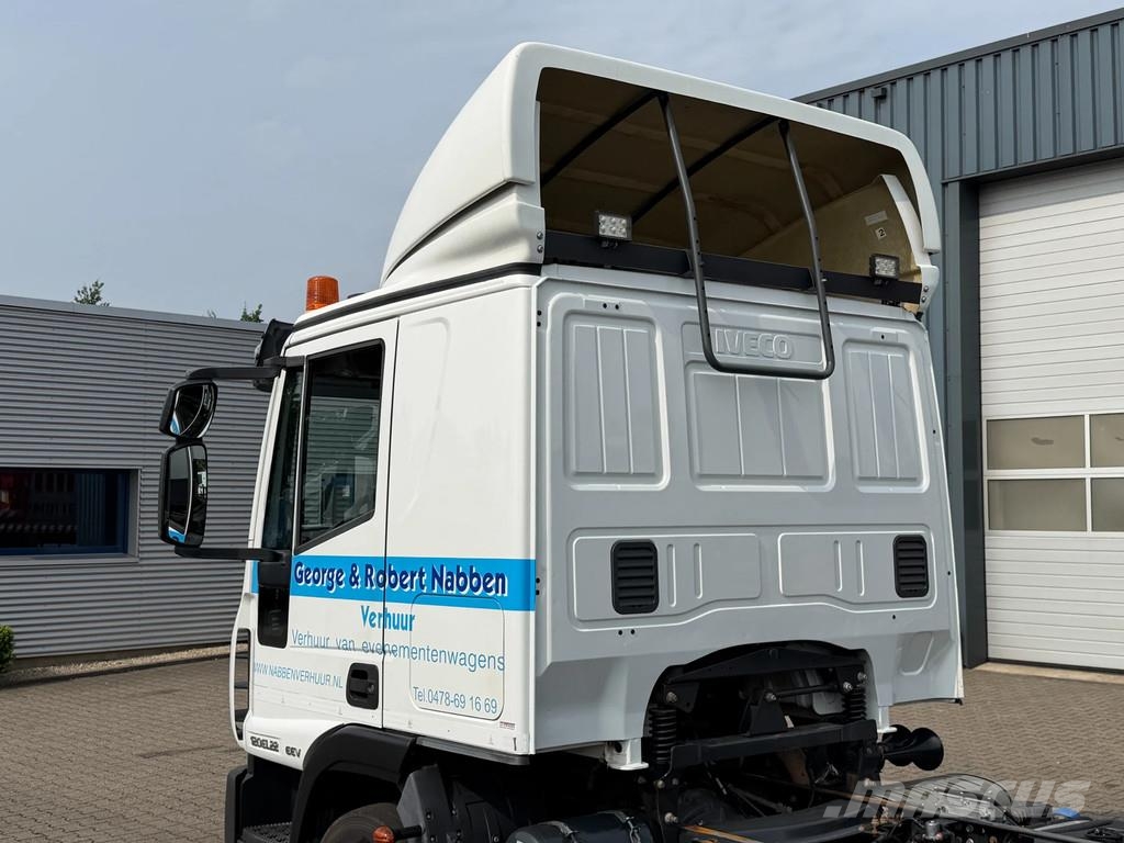 Iveco EuroCargo 120 E22 4x2 Chassis Euro 5 EEV *NL-Truck Fülkés alváz
