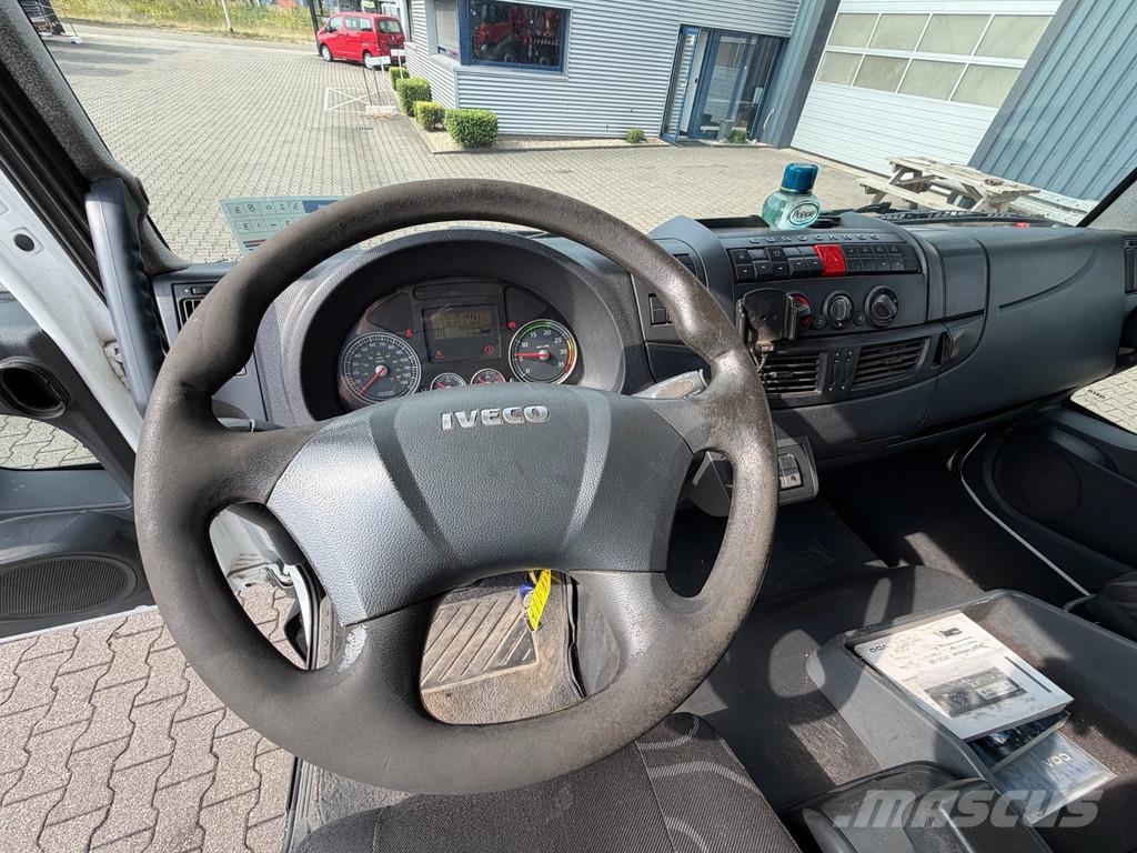 Iveco EuroCargo 120 E22 4x2 Chassis Euro 5 EEV *NL-Truck Fülkés alváz