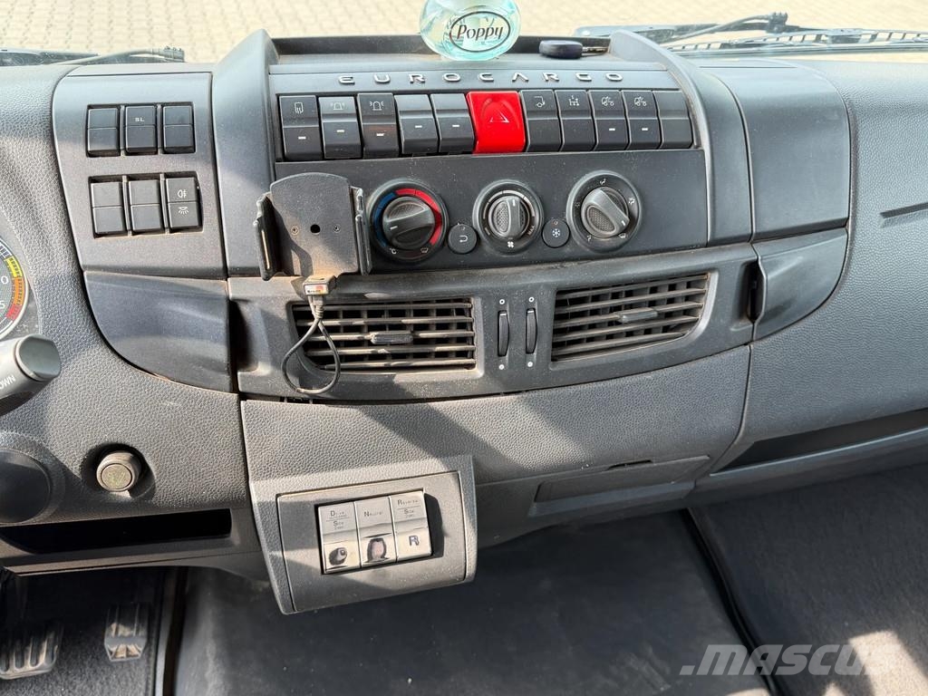 Iveco EuroCargo 120 E22 4x2 Chassis Euro 5 EEV *NL-Truck Fülkés alváz