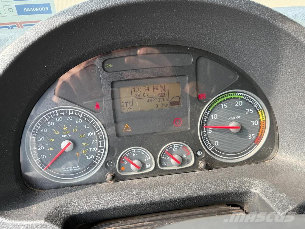 Iveco EuroCargo 120 E22 4x2 Chassis Euro 5 EEV *NL-Truck Fülkés alváz