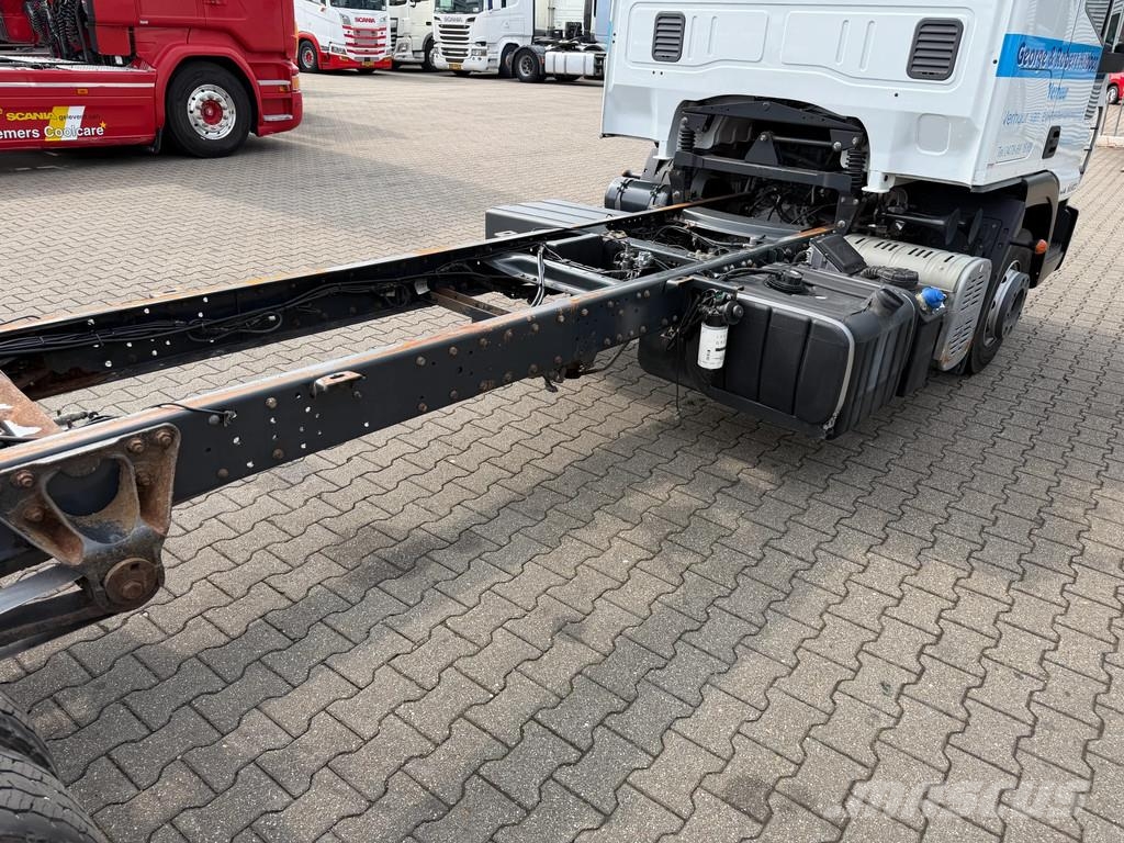 Iveco EuroCargo 120 E22 4x2 Chassis Euro 5 EEV *NL-Truck Fülkés alváz