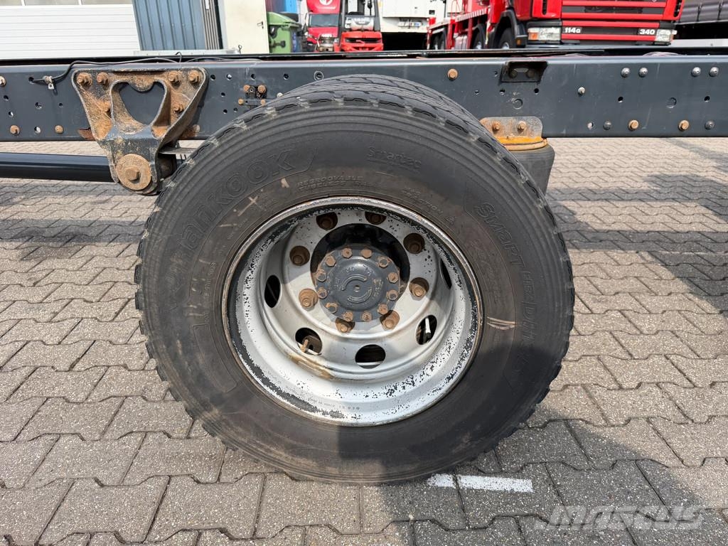 Iveco EuroCargo 120 E22 4x2 Chassis Euro 5 EEV *NL-Truck Fülkés alváz