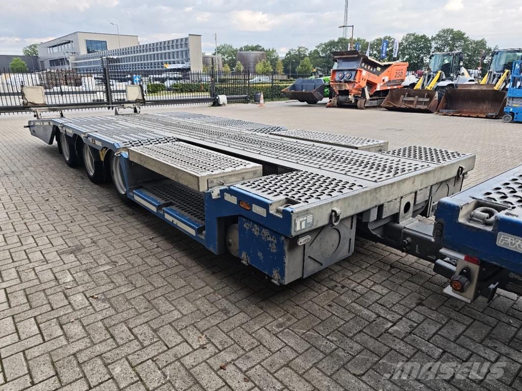 DAF XF 480 6x2 + FVG FS 4 Pieces! مركبات النقل