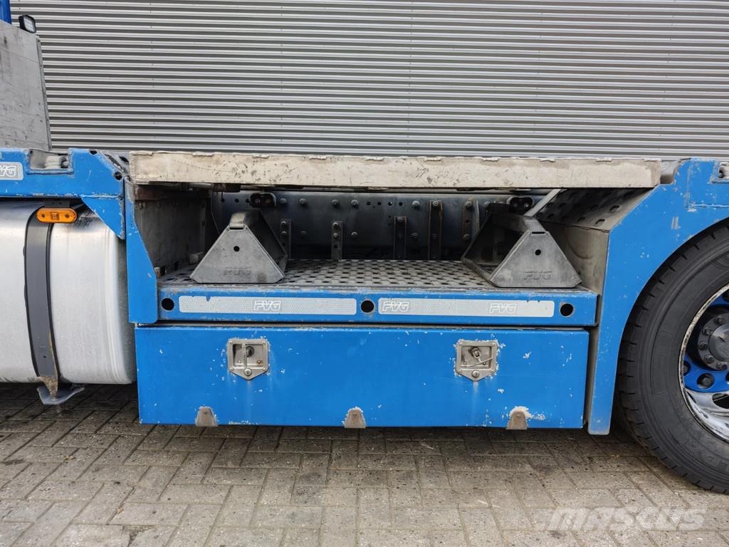 DAF XF 480 6x2 + FVG FS 4 Pieces! مركبات النقل
