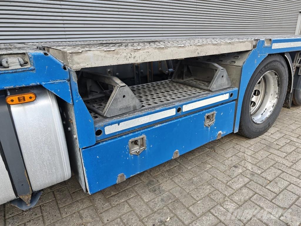 DAF XF 480 6x2 + FVG FS 4 Pieces! مركبات النقل