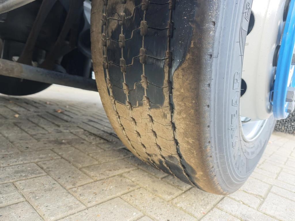 DAF XF 480 6x2 + FVG FS 4 Pieces! مركبات النقل