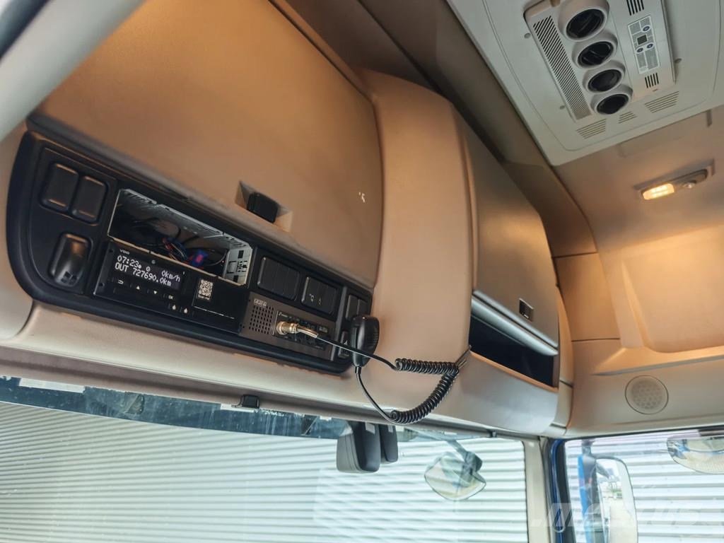 DAF XF 480 6x2 + FVG FS 4 Pieces! مركبات النقل