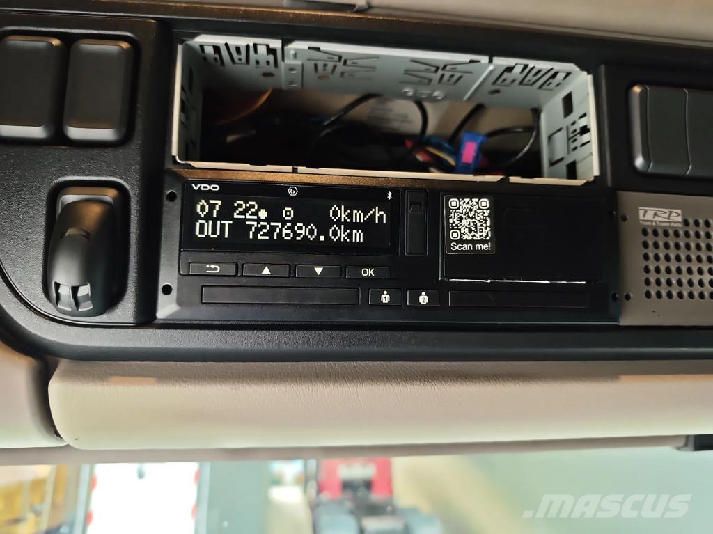 DAF XF 480 6x2 + FVG FS 4 Pieces! مركبات النقل