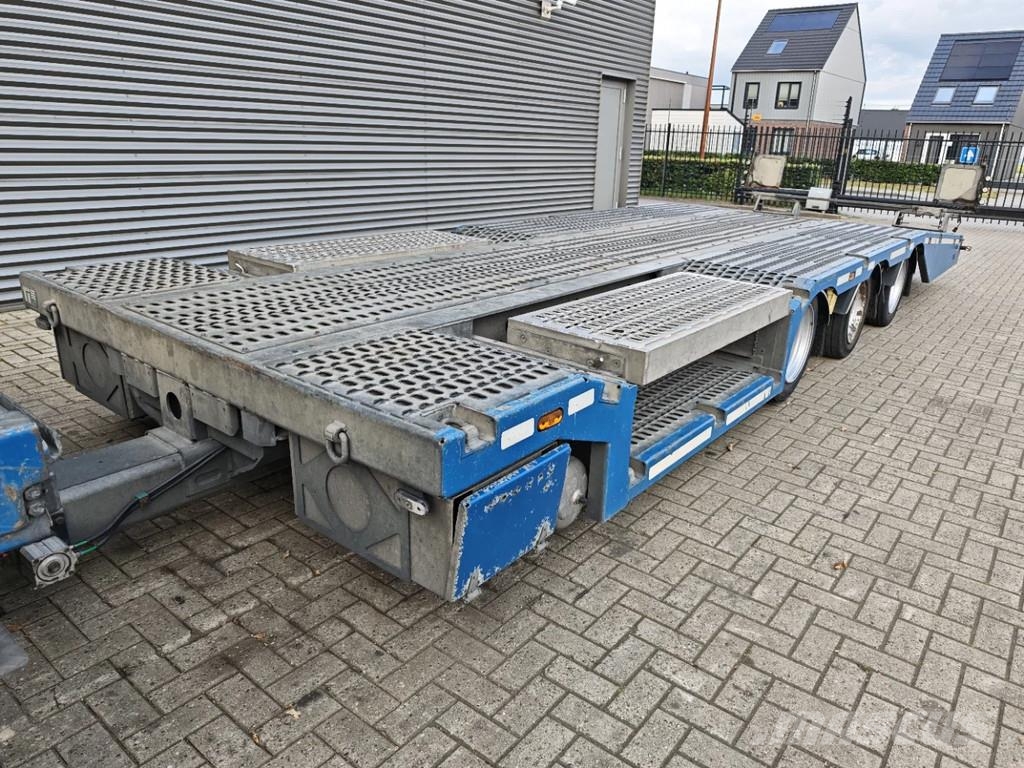 DAF XF 480 6x2 + FVG FS 4 Pieces! مركبات النقل