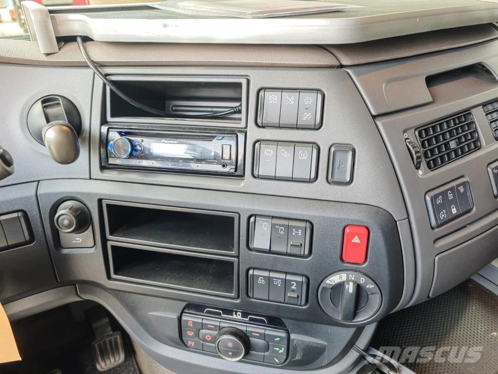 DAF XF 480 6x2 + FVG FS 4 Pieces! مركبات النقل