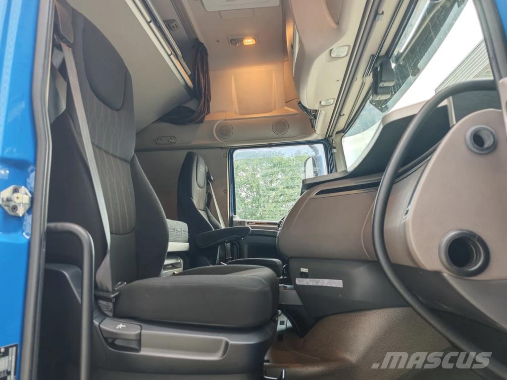 DAF XF 480 6x2 + FVG FS 4 Pieces! مركبات النقل