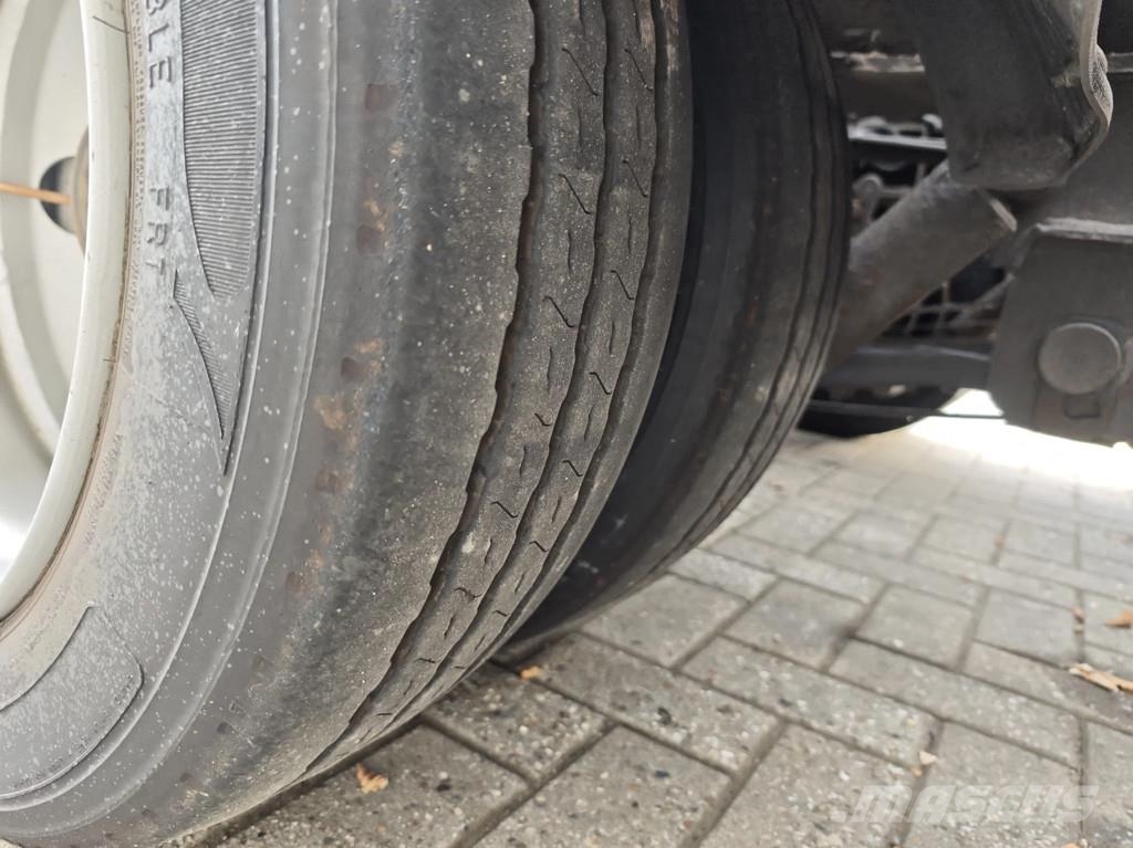 DAF XF 480 6x2 + FVG FS 4 Pieces! مركبات النقل
