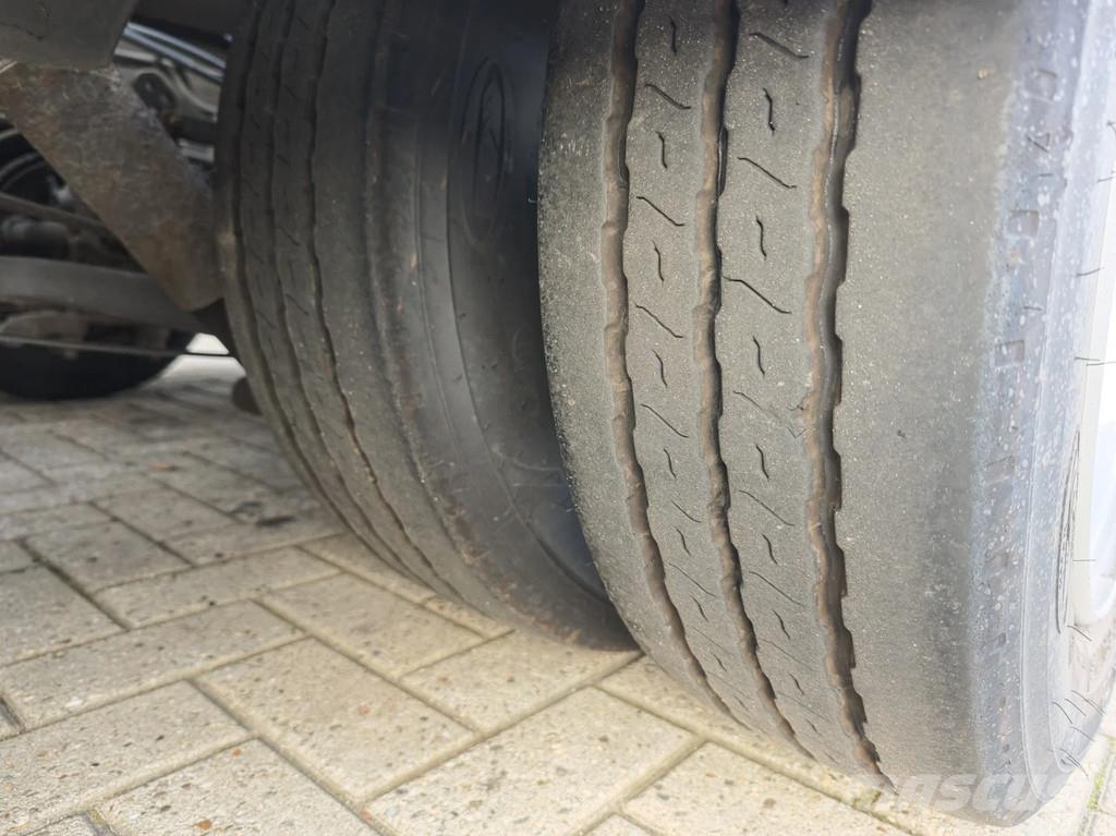 DAF XF 480 6x2 + FVG FS 4 Pieces! مركبات النقل
