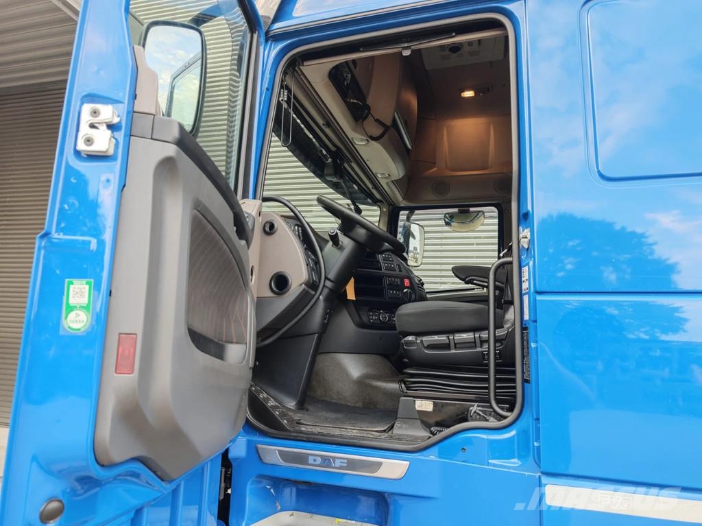 DAF XF 480 6x2 + FVG FS 4 Pieces! مركبات النقل