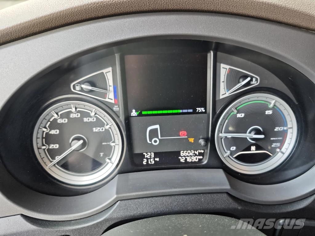 DAF XF 480 6x2 + FVG FS 4 Pieces! مركبات النقل