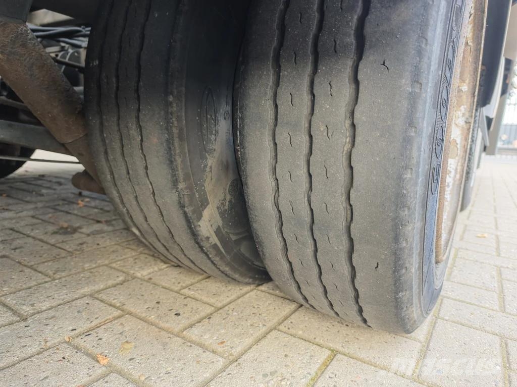 DAF XF 480 6x2 + FVG FS 4 Pieces! مركبات النقل