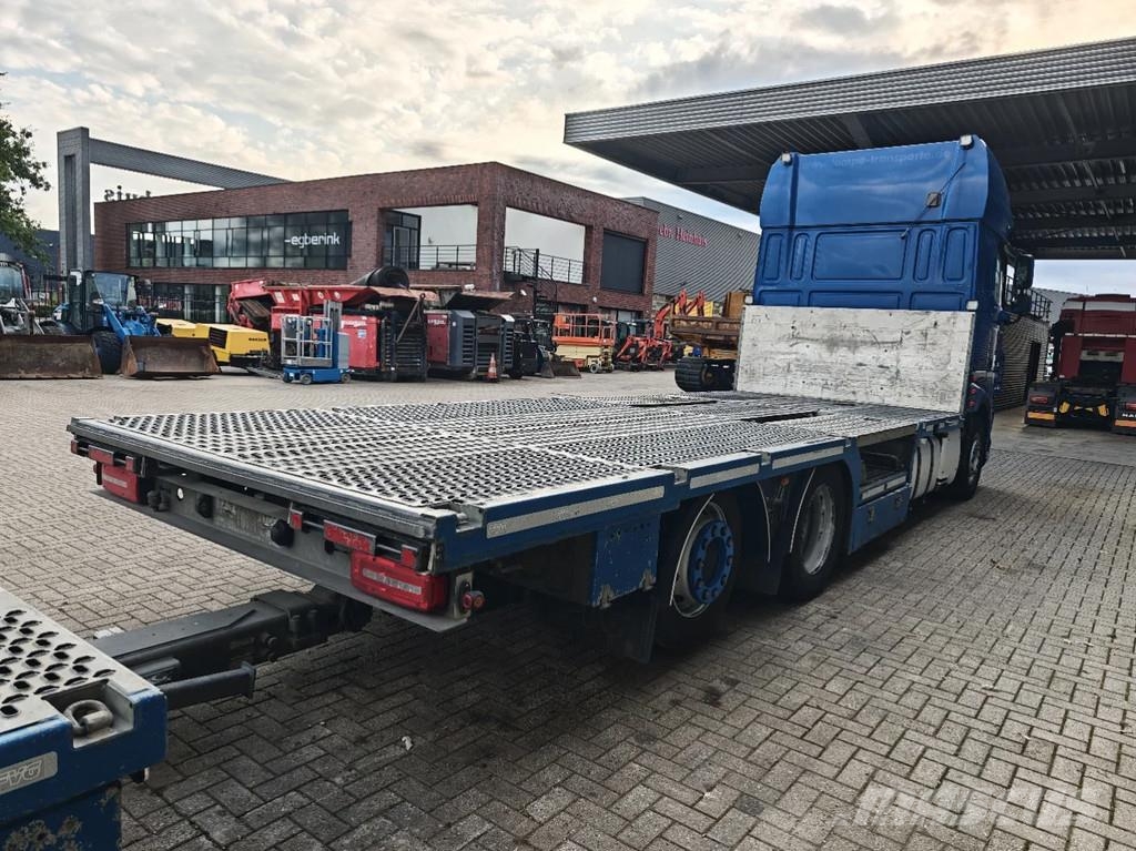 DAF XF 480 6x2 + FVG FS 4 Pieces! مركبات النقل