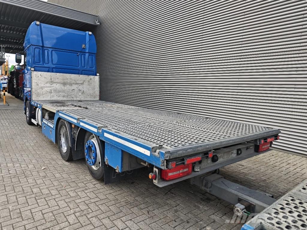DAF XF 480 6x2 + FVG FS 4 Pieces! مركبات النقل