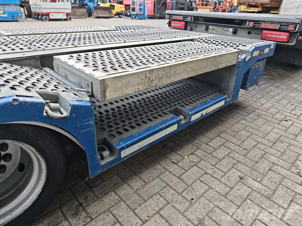DAF XF 480 6x2 + FVG FS 4 Pieces! مركبات النقل