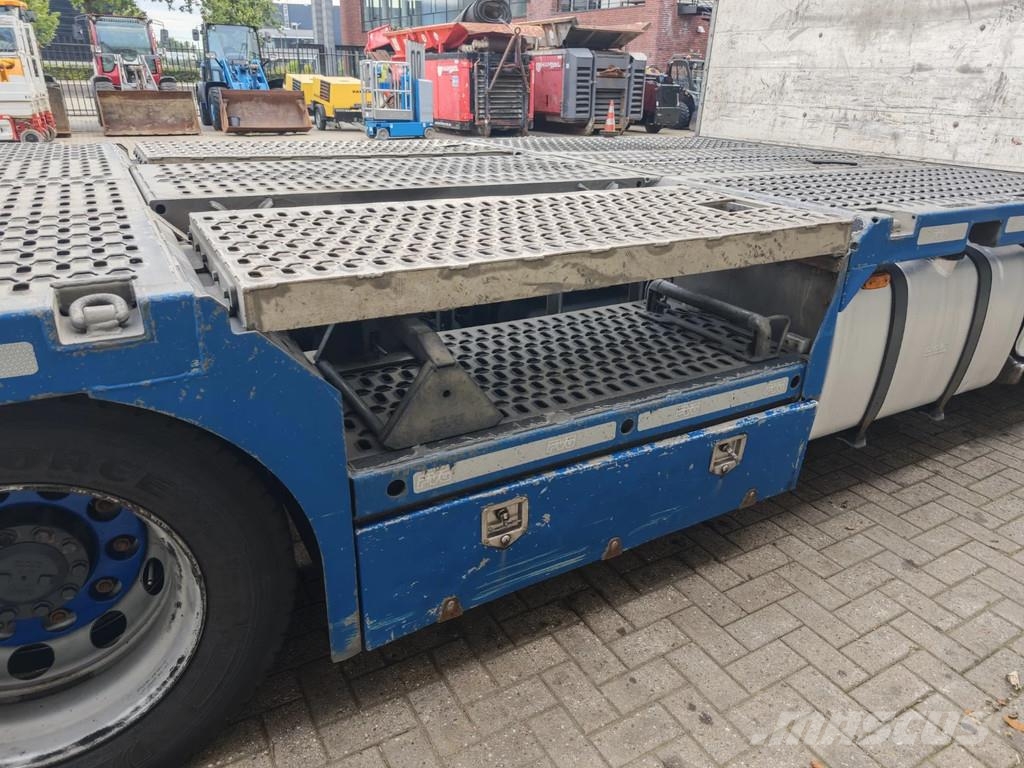 DAF XF 480 6x2 + FVG FS 4 Pieces! مركبات النقل