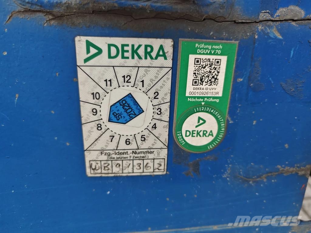 DAF XF 480 6x2 + FVG FS 4 Pieces! مركبات النقل