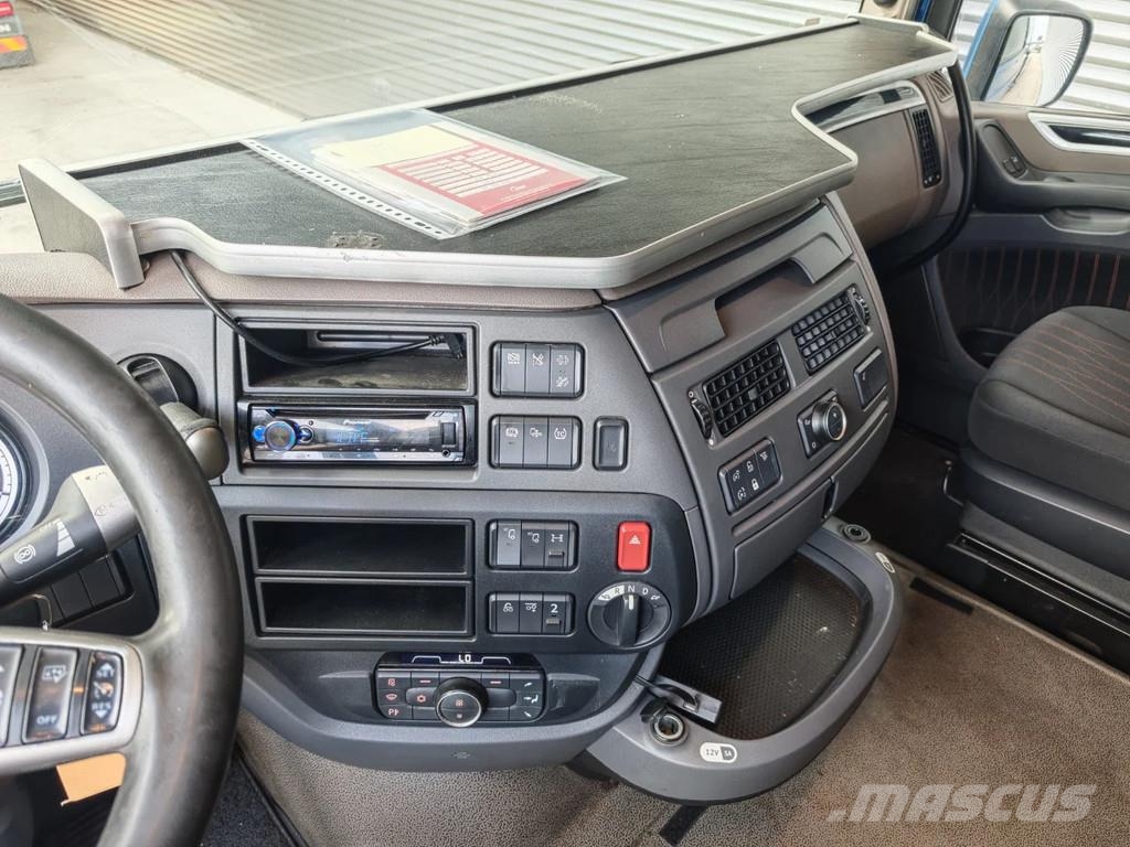 DAF XF 480 6x2 + FVG FS 4 Pieces! مركبات النقل