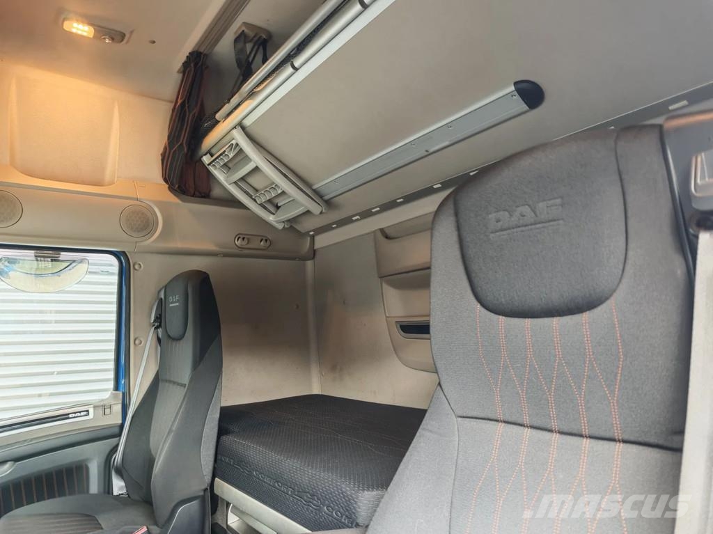 DAF XF 480 6x2 + FVG FS 4 Pieces! مركبات النقل