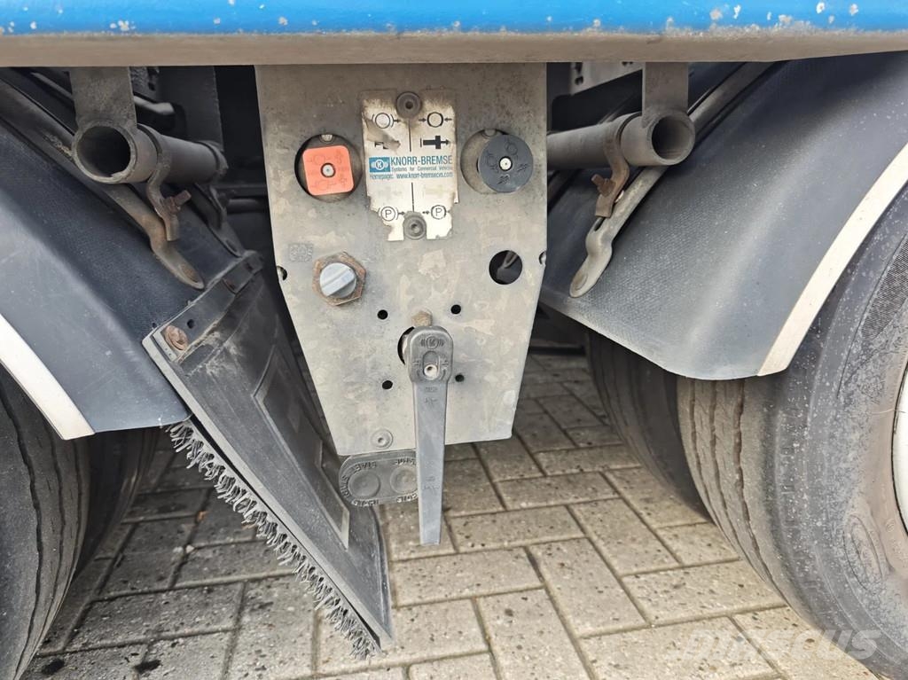 DAF XF 480 6x2 + FVG FS 4 Pieces! مركبات النقل