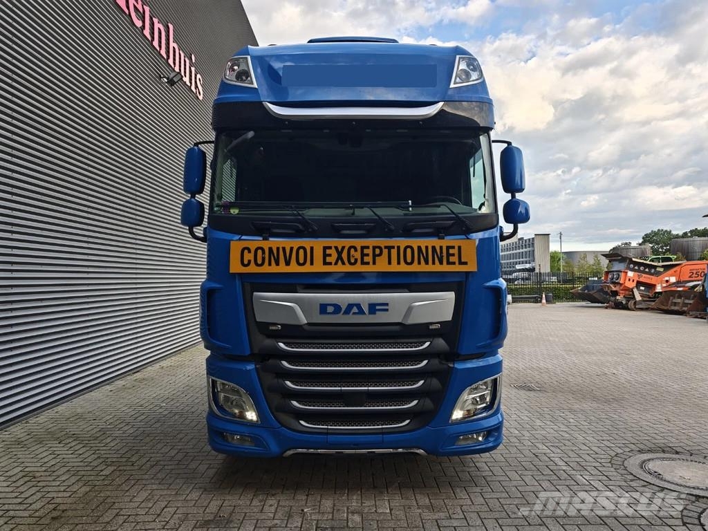 DAF XF 480 6x2 + FVG FS 4 Pieces! مركبات النقل
