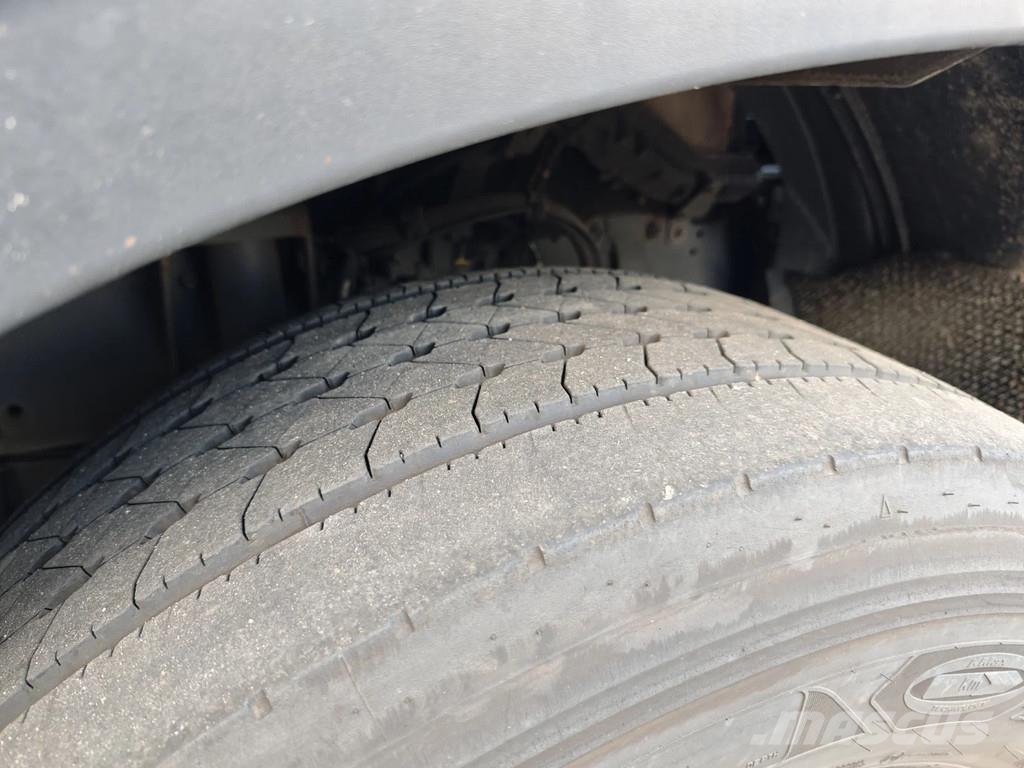 DAF XF 480 6x2 + FVG FS 4 Pieces! مركبات النقل
