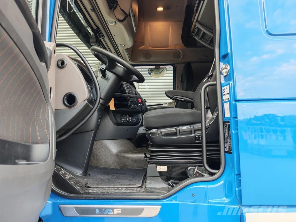 DAF XF 480 6x2 + FVG FS 4 Pieces! مركبات النقل