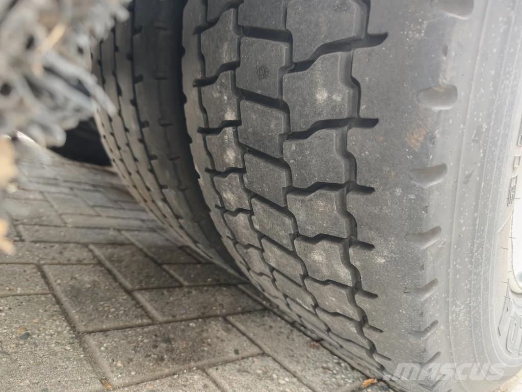 DAF XF 480 6x2 + FVG FS 4 Pieces! مركبات النقل