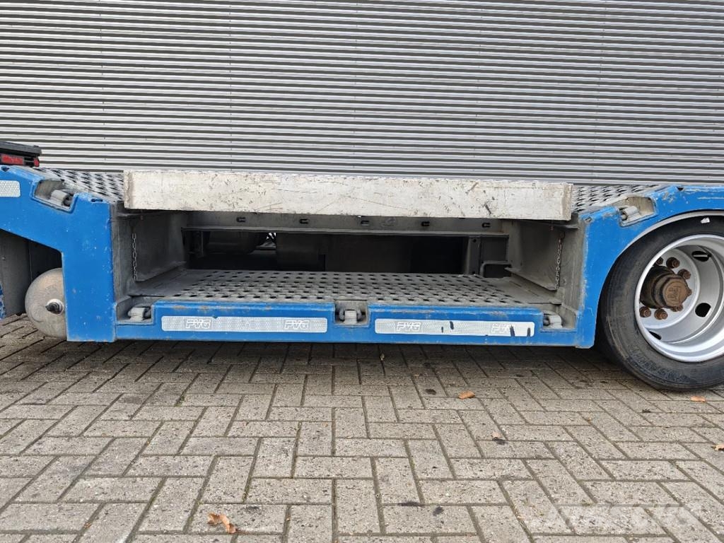 DAF XF 480 6x2 + FVG FS 4 Pieces! مركبات النقل