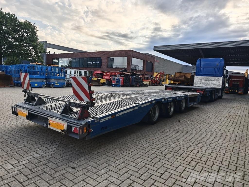 DAF XF 480 6x2 + FVG FS 4 Pieces! مركبات النقل
