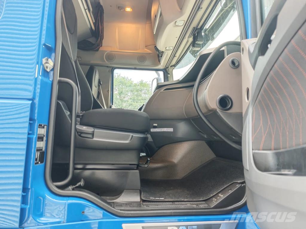 DAF XF 480 6x2 + FVG FS 4 Pieces! مركبات النقل