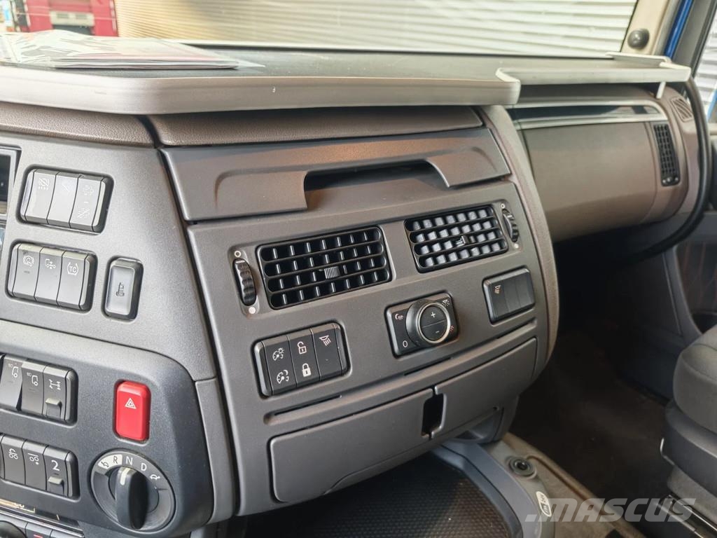 DAF XF 480 6x2 + FVG FS 4 Pieces! مركبات النقل