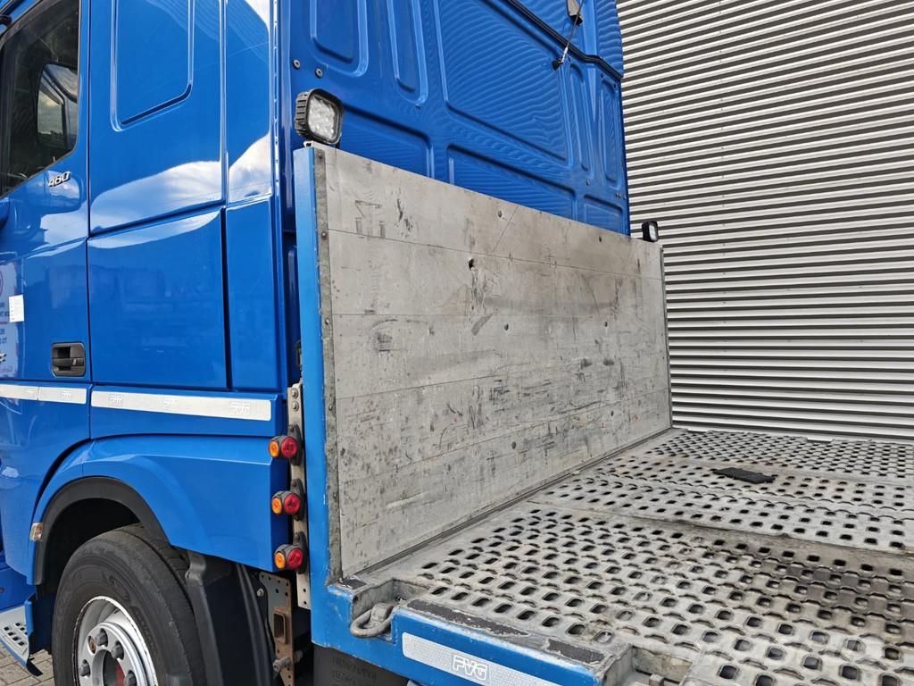 DAF XF 480 6x2 + FVG FS 4 Pieces! مركبات النقل