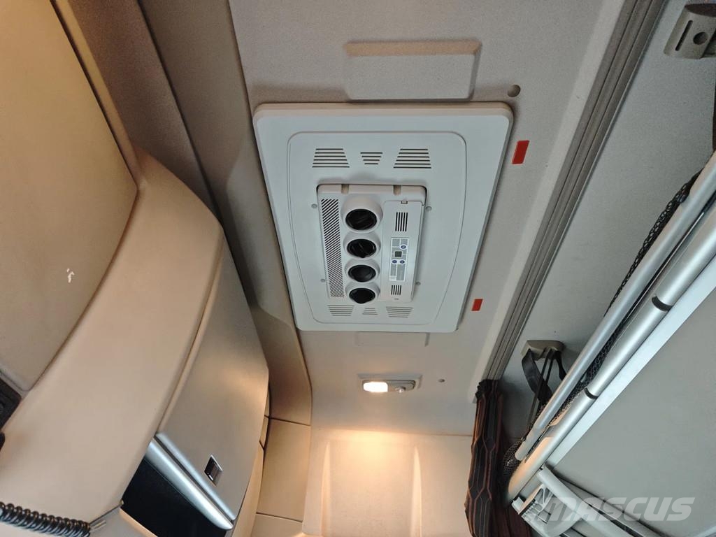 DAF XF 480 6x2 + FVG FS 4 Pieces! مركبات النقل