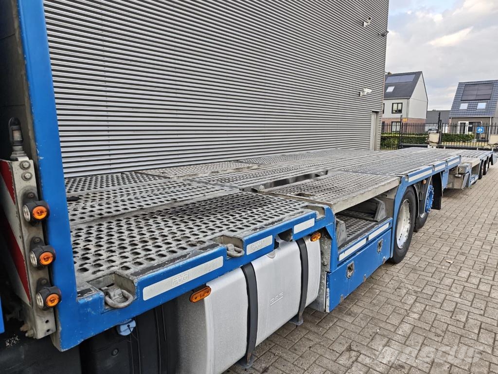 DAF XF 480 6x2 + FVG FS 4 Pieces! مركبات النقل