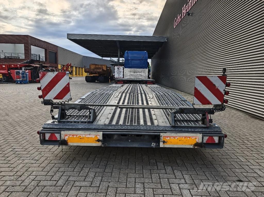 DAF XF 480 6x2 + FVG FS 4 Pieces! مركبات النقل