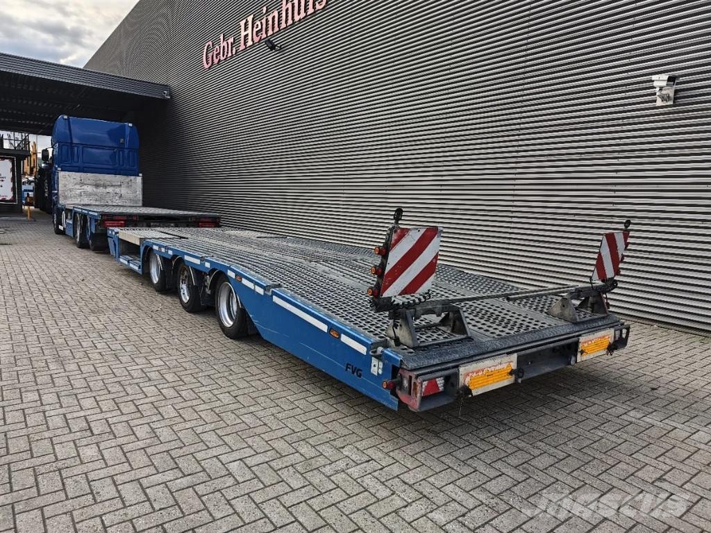 DAF XF 480 6x2 + FVG FS 4 Pieces! مركبات النقل