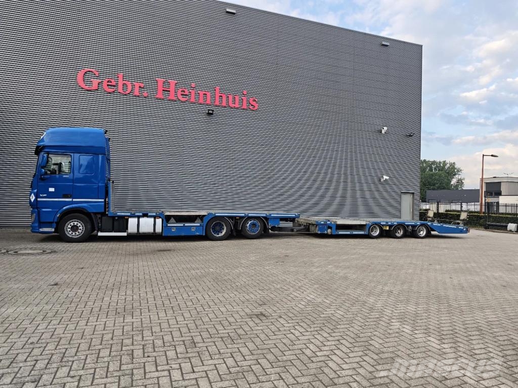 DAF XF 480 6x2 + FVG FS 4 Pieces! مركبات النقل