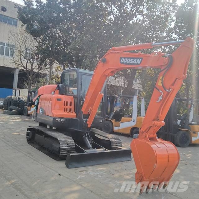 Doosan DX 60-9 C Minigravemaskiner