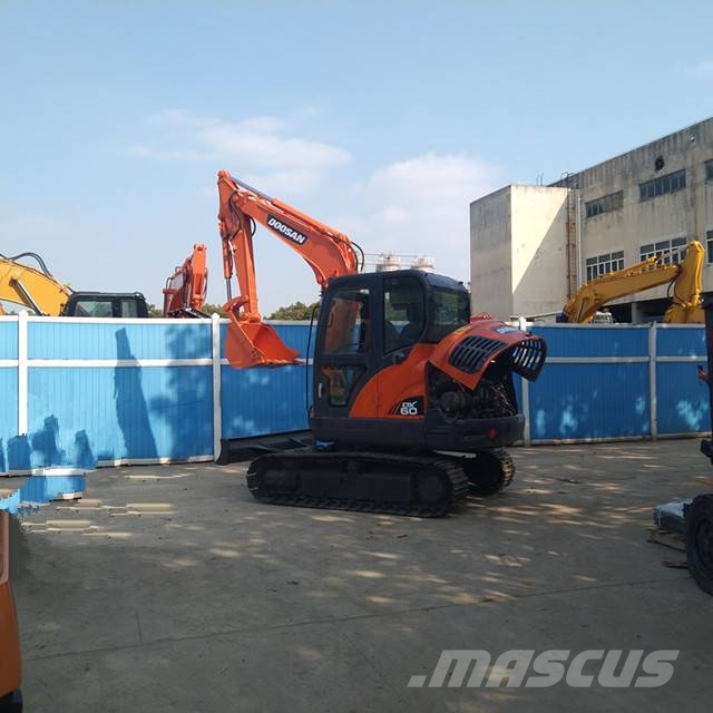 Doosan DX 60-9 C Minigravemaskiner