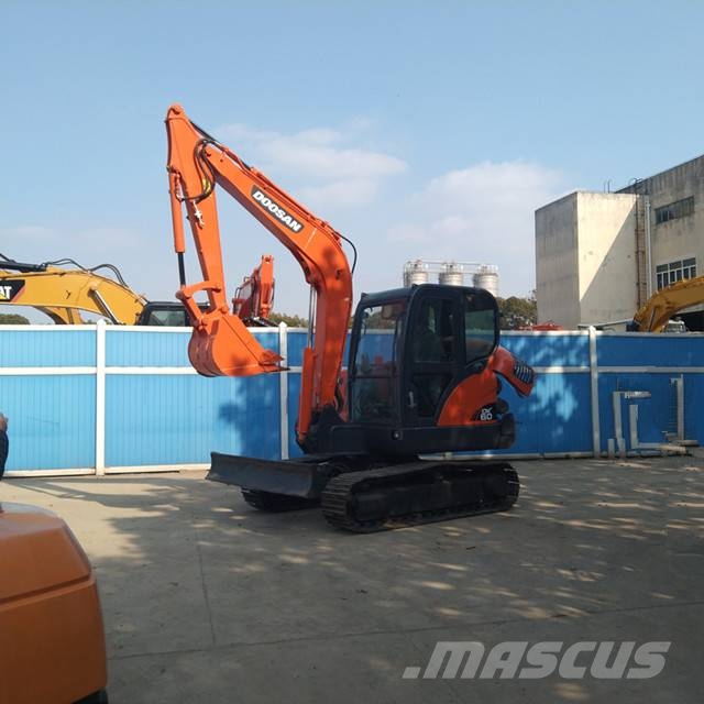 Doosan DX 60-9 C Minigravemaskiner