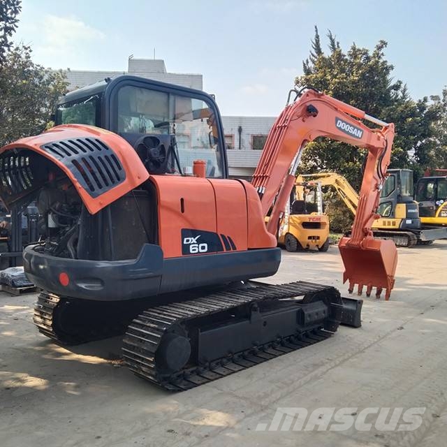 Doosan DX 60-9 C Minigravemaskiner